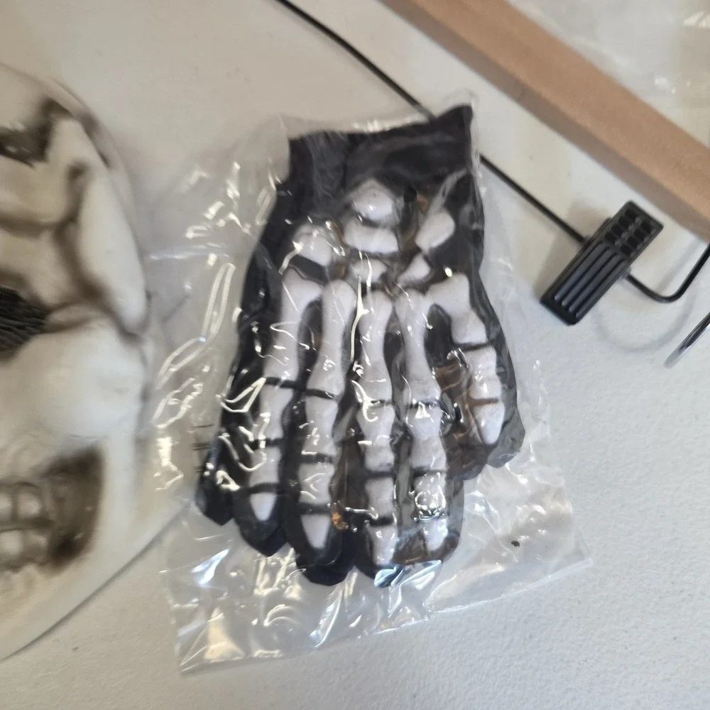 Fierce Skeleton Costume Child Small Spooktacular